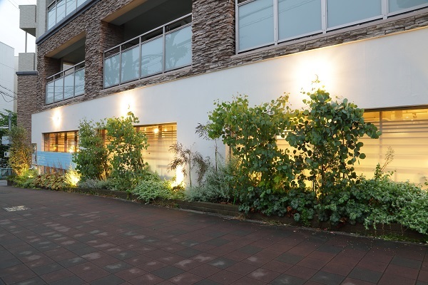 プリヴェの外観