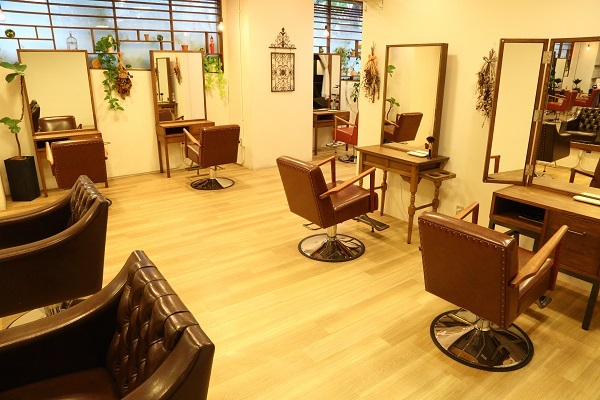 プリヴェのセット面