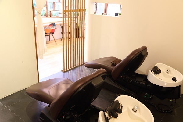 プリヴェのシャンプー台