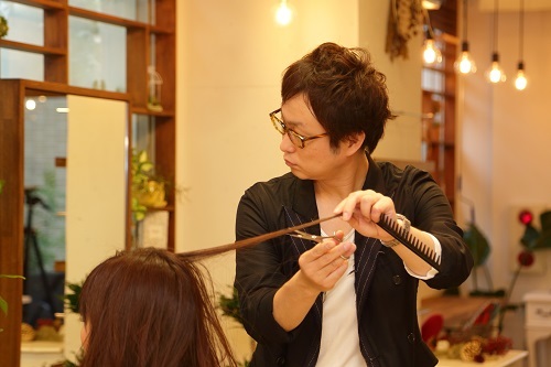 パリ式ドライカット技術