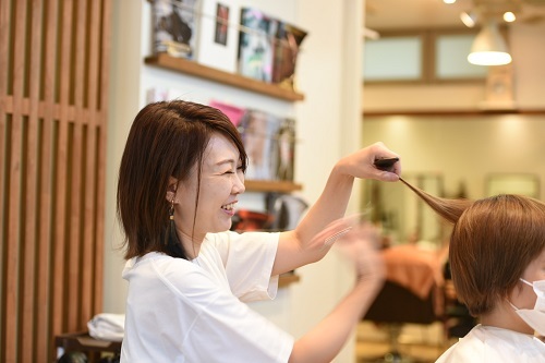 パリ式ドライカット技術