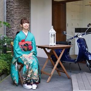 兵庫県神戸市灘区美容室privehair成人式